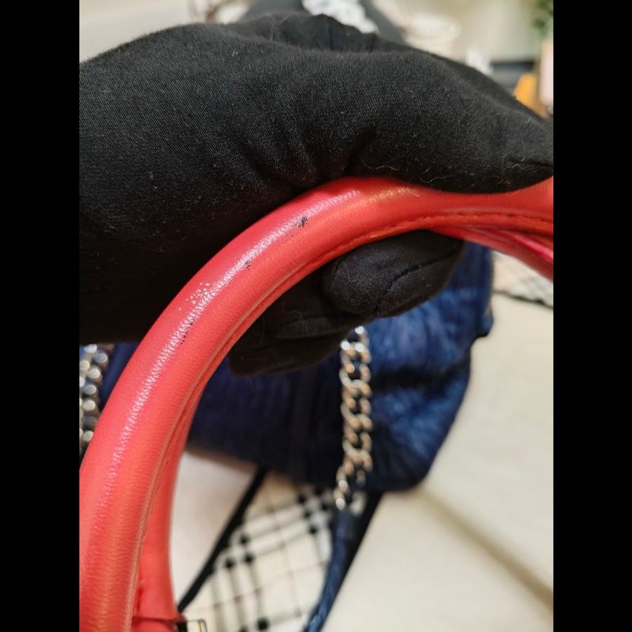 Loewe 桃紅手提包-38