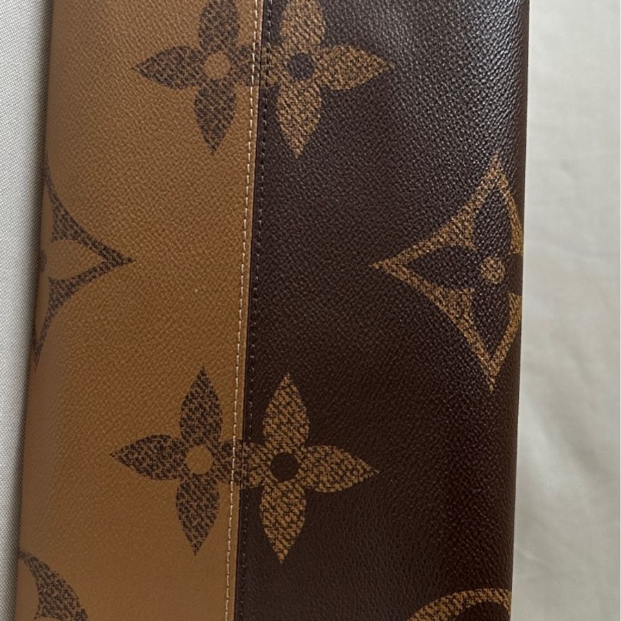 Lv on the go GM 老花 大托特包-8