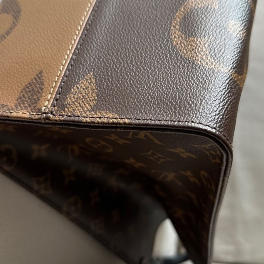 Lv on the go GM 老花 大托特包-9