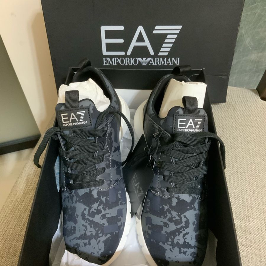 EMPORIO ARMANI 亞曼尼 EA7 休閒鞋(附鞋盒)-0