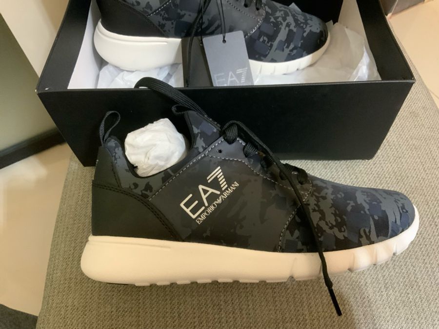 EMPORIO ARMANI 亞曼尼 EA7 休閒鞋(附鞋盒)-1