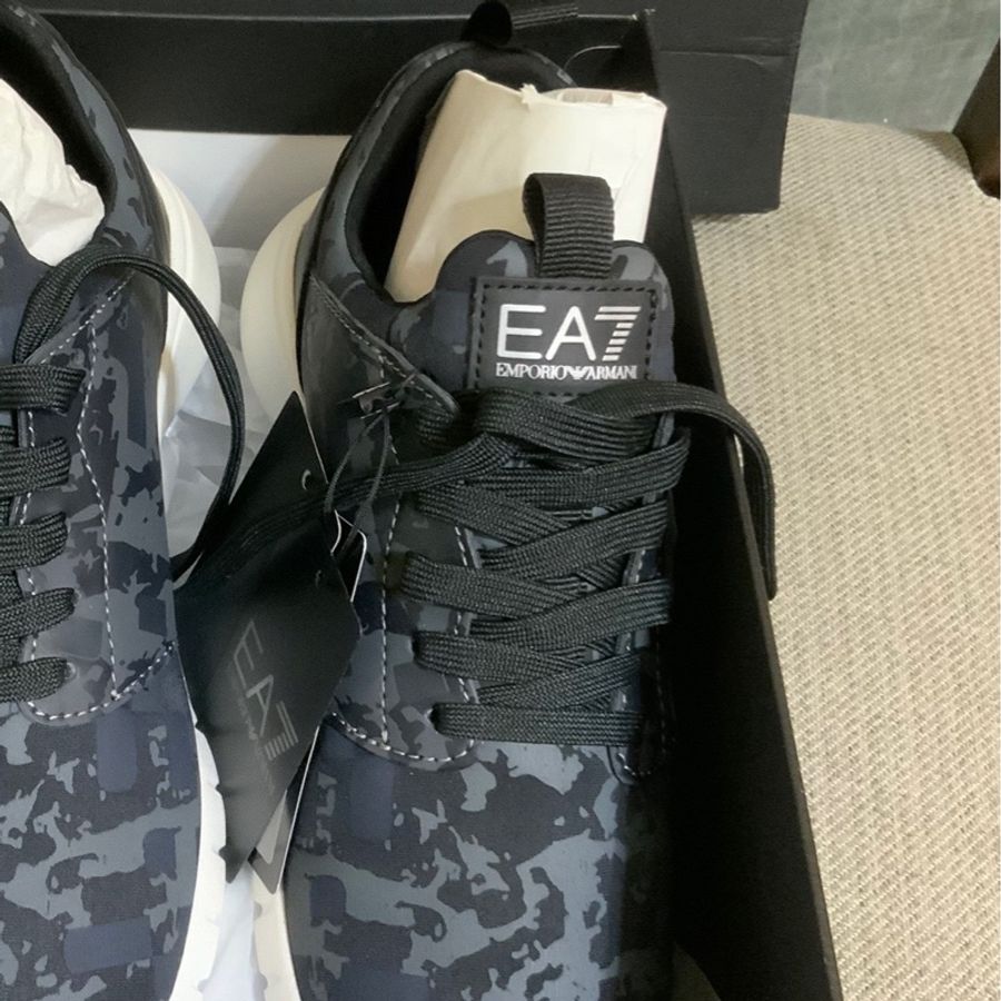 EMPORIO ARMANI 亞曼尼 EA7 休閒鞋(附鞋盒)-4