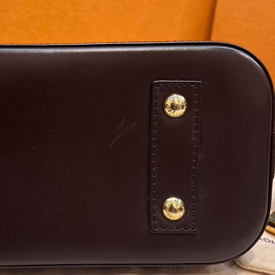 LV Alma BB 棋盤格 艾瑪包 貝殼包-12