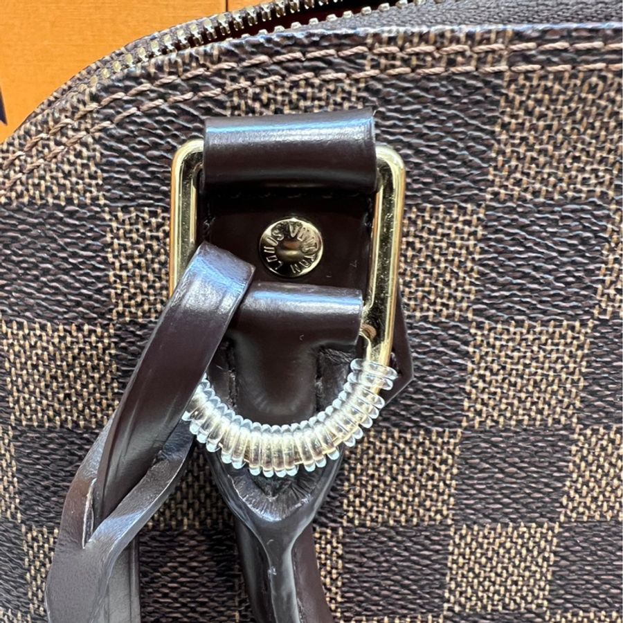 LV Alma BB 棋盤格 艾瑪包 貝殼包-18