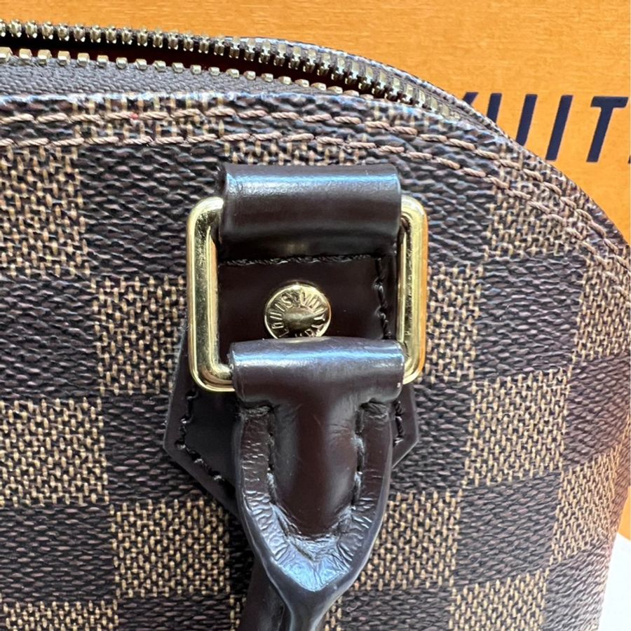 LV Alma BB 棋盤格 艾瑪包 貝殼包-19