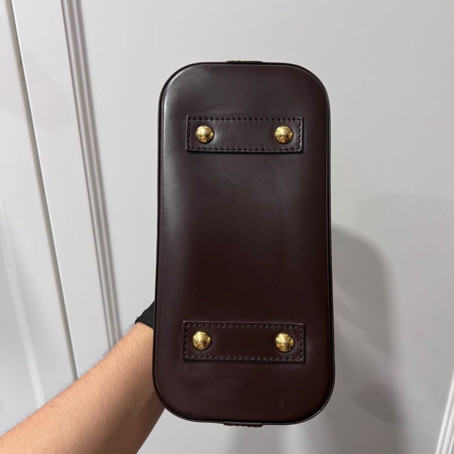 LV Alma BB 棋盤格 艾瑪包 貝殼包-13