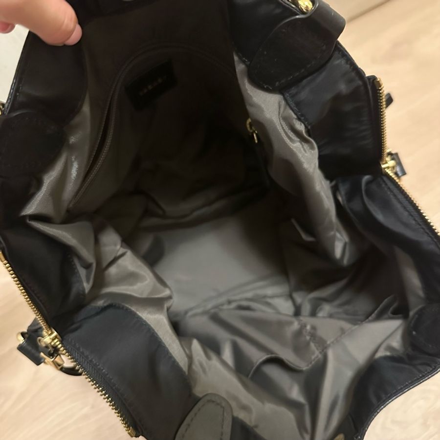 全新轉售 忠孝sogo購入 原價$16000|日本Sazaby 上班族、業務、旅行必備 大容量 尼隆手提肩背斜背 兩用包-5