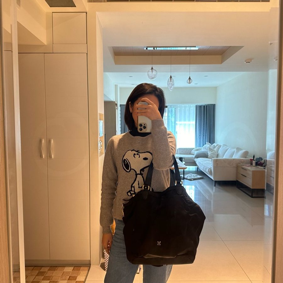 全新轉售 忠孝sogo購入 原價$16000|日本Sazaby 上班族、業務、旅行必備 大容量 尼隆手提肩背斜背 兩用包-1