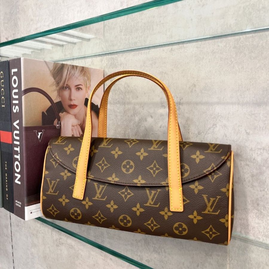 Louis Vuitton LV 老花字紋 法棍包/仙女晚宴手提包/晚宴包-0