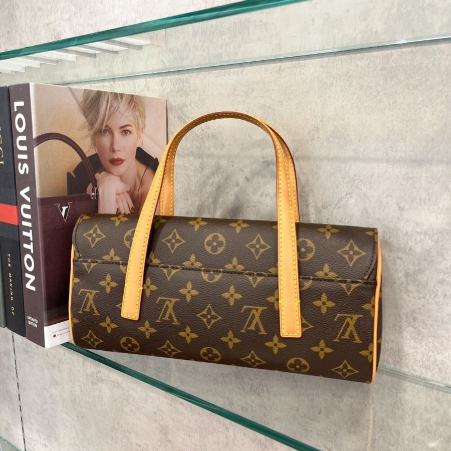 Louis Vuitton LV 老花字紋 法棍包/仙女晚宴手提包/晚宴包-1
