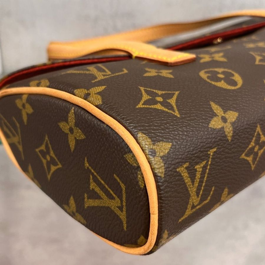 Louis Vuitton LV 老花字紋 法棍包/仙女晚宴手提包/晚宴包-2