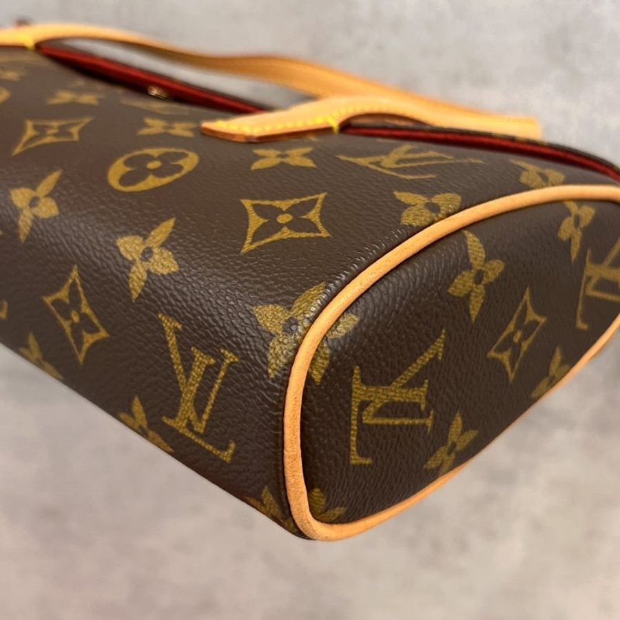 Louis Vuitton LV 老花字紋 法棍包/仙女晚宴手提包/晚宴包-3