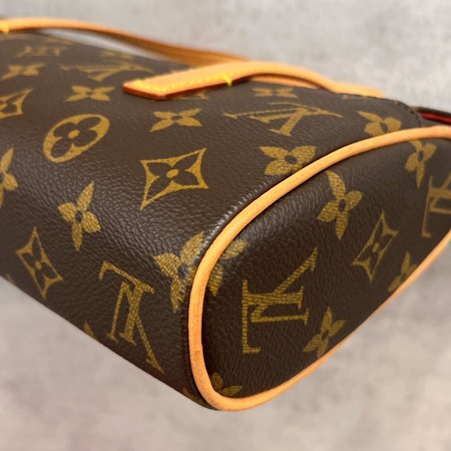 Louis Vuitton LV 老花字紋 法棍包/仙女晚宴手提包/晚宴包-5