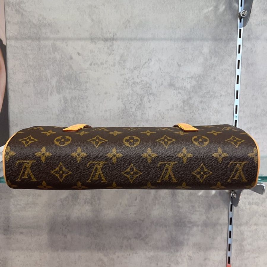 Louis Vuitton LV 老花字紋 法棍包/仙女晚宴手提包/晚宴包-6