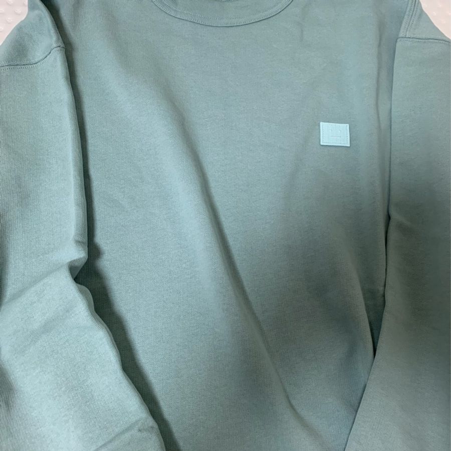 Acne Studios 天藍色大學t ice blue-6