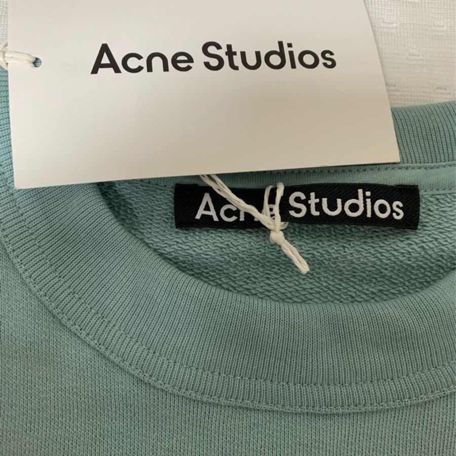 Acne Studios 天藍色大學t ice blue-8