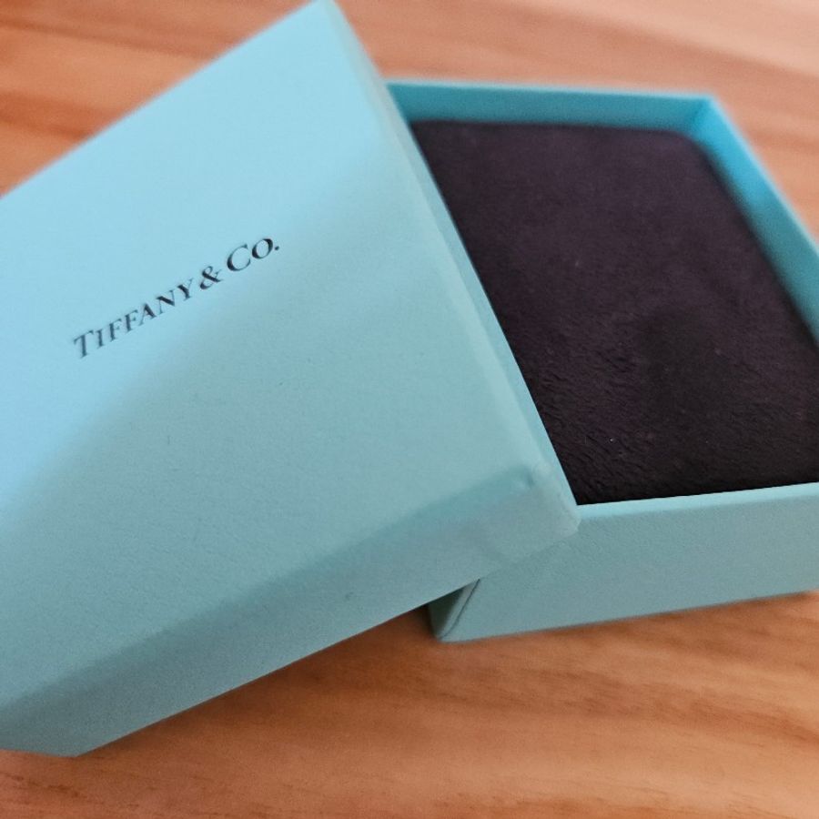 Tiffany&Co. 925純銀 微笑項鍊 Smile Pendant 銀色-4