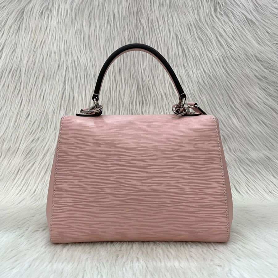 Louis Vuitton M41338粉Epi Cluny BB手提肩背兩用包-2