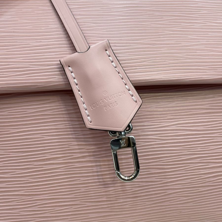 Louis Vuitton M41338粉Epi Cluny BB手提肩背兩用包-13