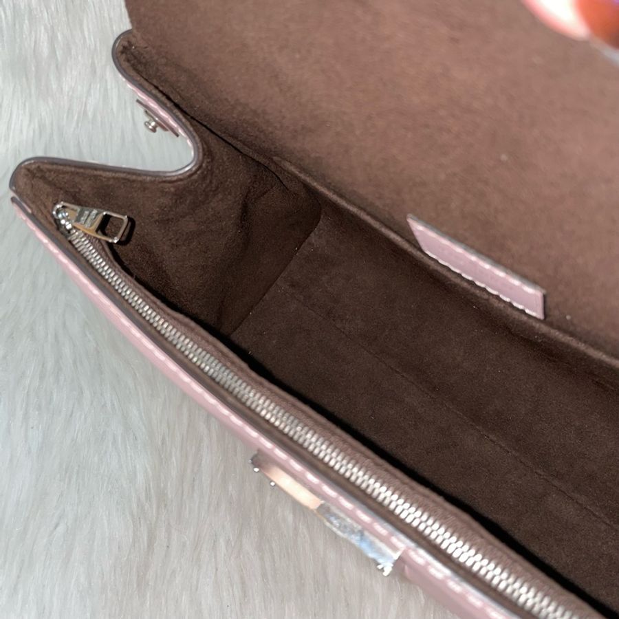 Louis Vuitton M41338粉Epi Cluny BB手提肩背兩用包-19