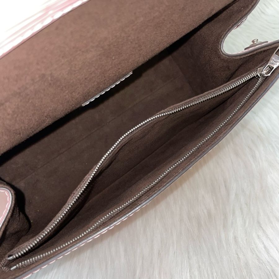 Louis Vuitton M41338粉Epi Cluny BB手提肩背兩用包-20