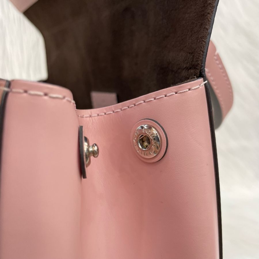 Louis Vuitton M41338粉Epi Cluny BB手提肩背兩用包-22