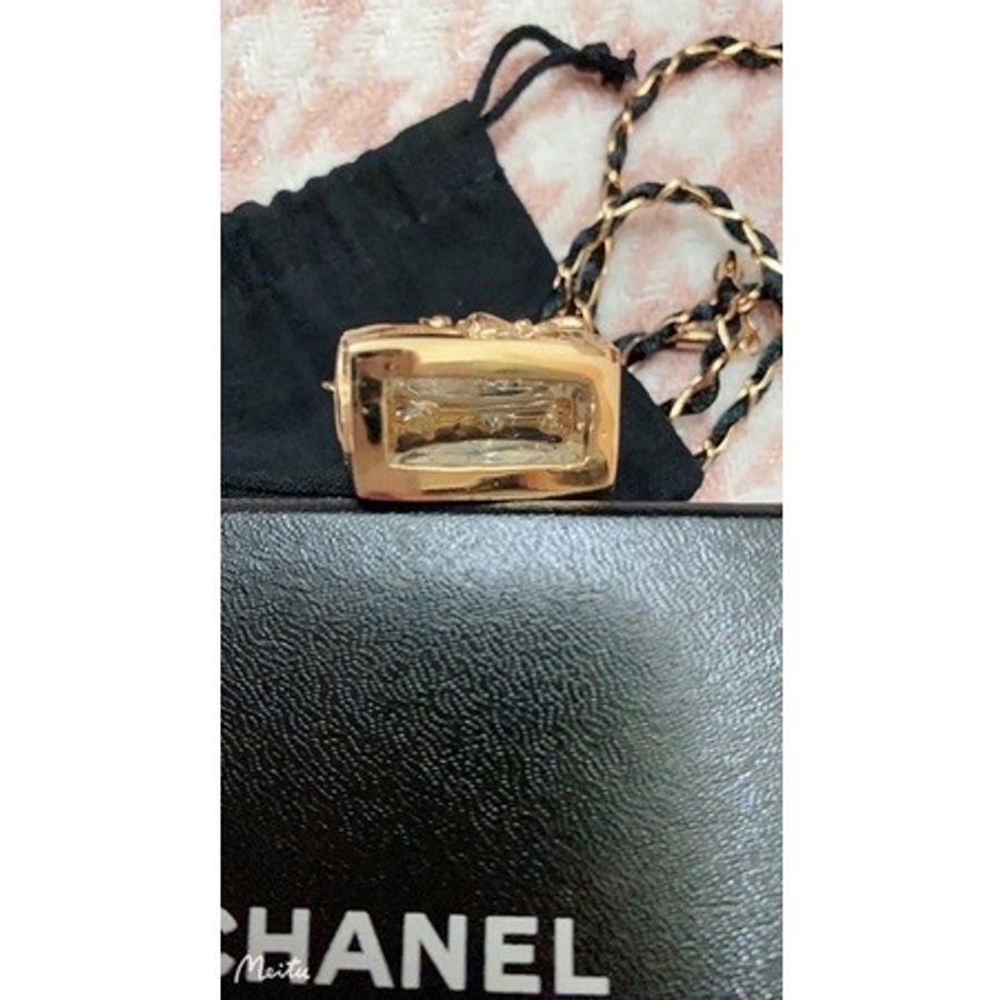 🎀週年慶特惠🎀現貨Chanel 香奈兒項鏈老香香水瓶項鍊-12