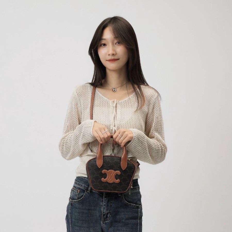 Celine 保齡球包-0