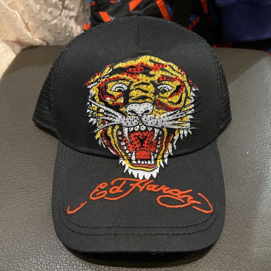 Ed hardy虎頭🐯棒球帽🧢-0