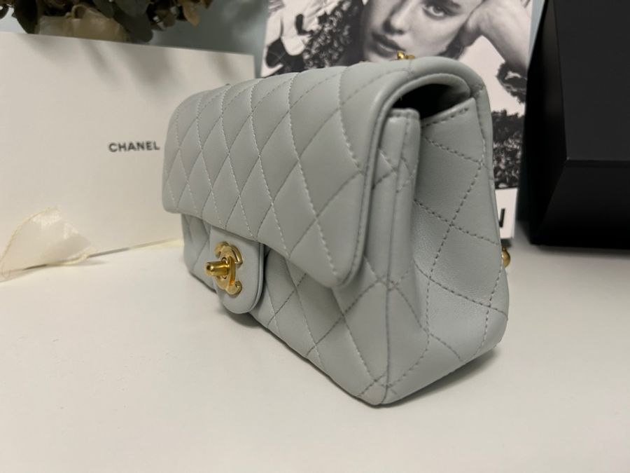 CHANAL 23S山茶花調節扣霧灰藍cf20-2