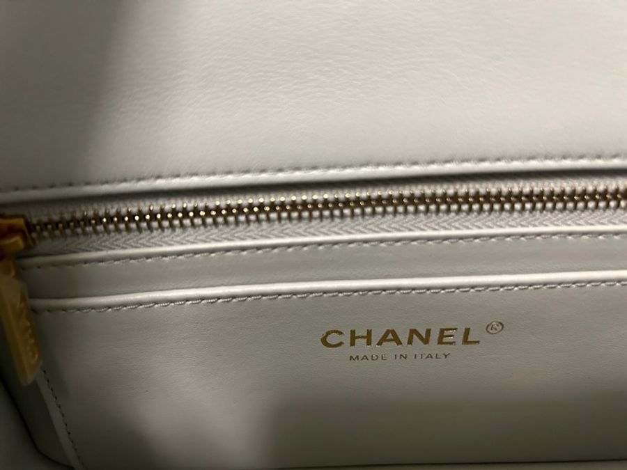 CHANAL 23S山茶花調節扣霧灰藍cf20-15