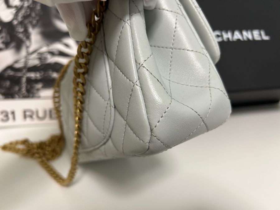 CHANAL 23S山茶花調節扣霧灰藍cf20-20