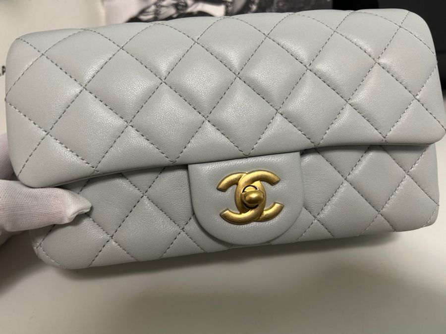 CHANAL 23S山茶花調節扣霧灰藍cf20-24