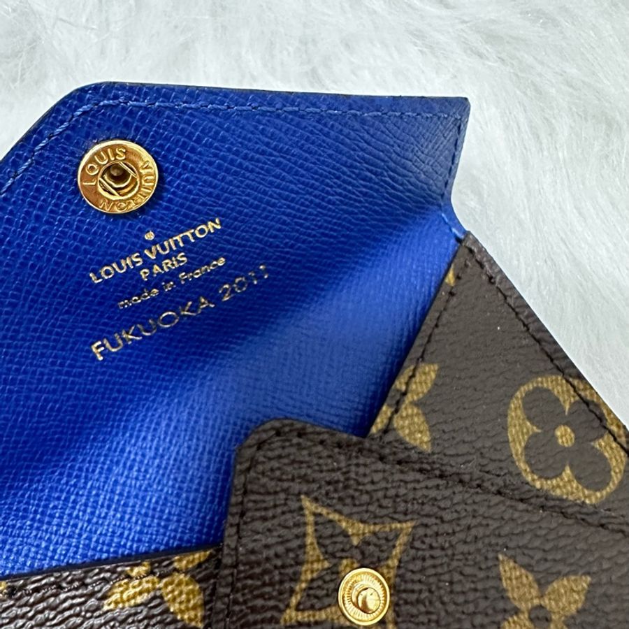 【Louis Vuitton】福岡限定 LV小零錢包卡包-7