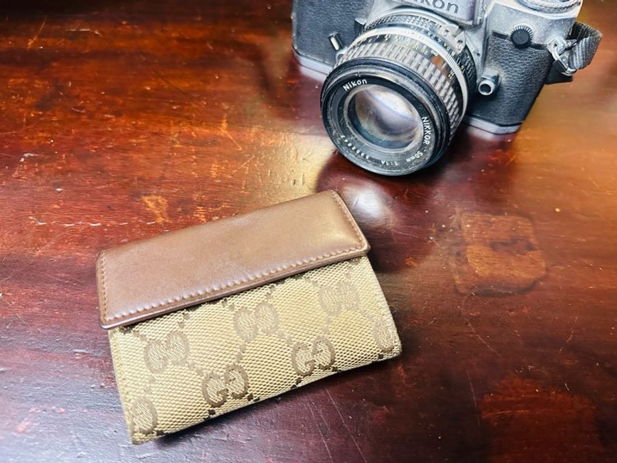 Gucci零錢卡包-0