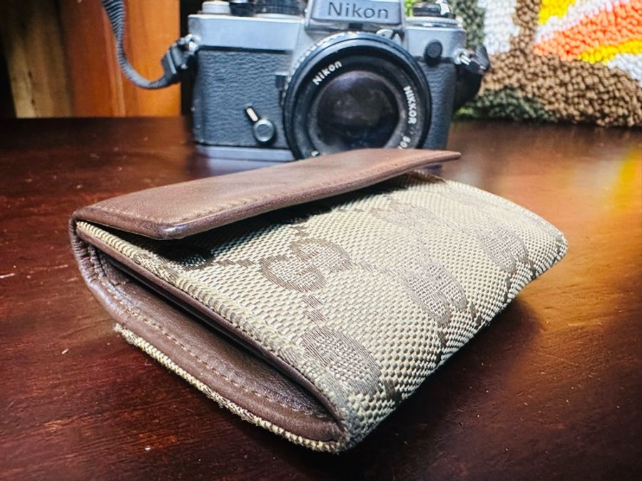Gucci零錢卡包-1