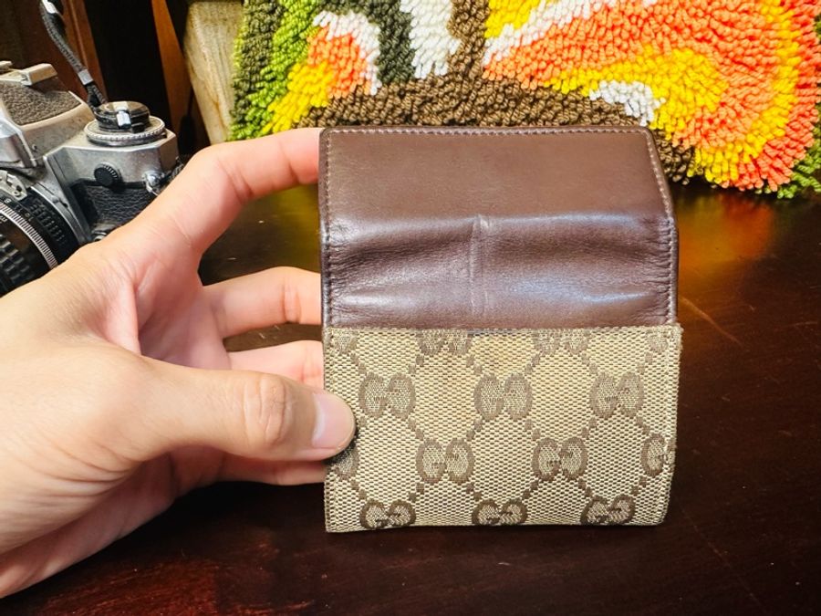 Gucci零錢卡包-3
