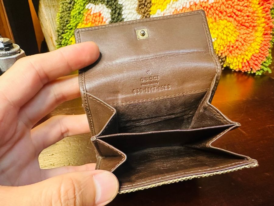 Gucci零錢卡包-4