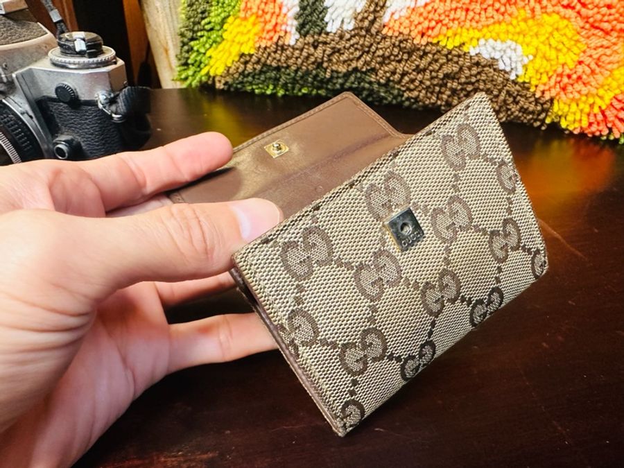 Gucci零錢卡包-5