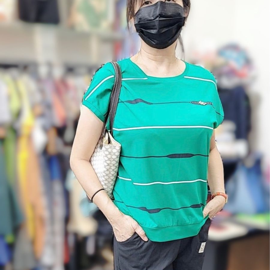 Celine白色老花手提包-4