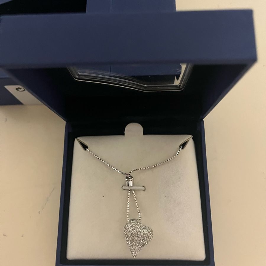 Swarovski施華洛世奇愛心項鍊-1