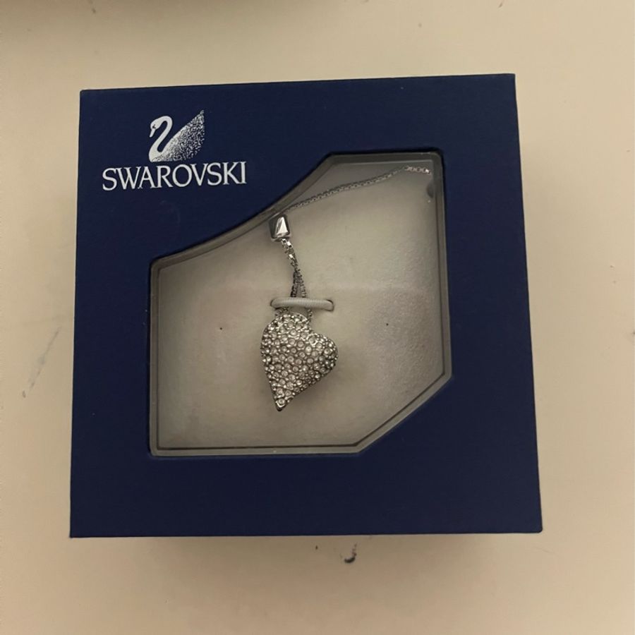 Swarovski施華洛世奇愛心項鍊-2