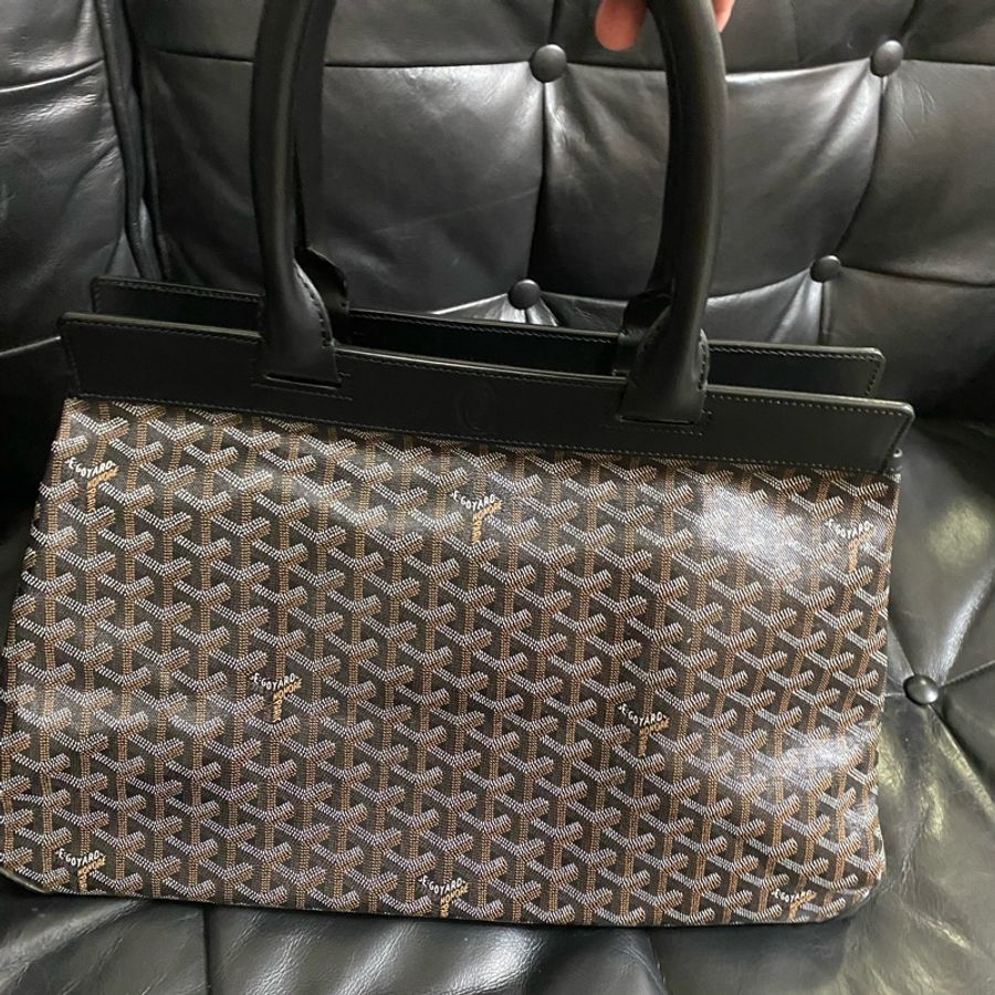 Goyard 托特包 bellechasse 男包 女包 黑色經典-0