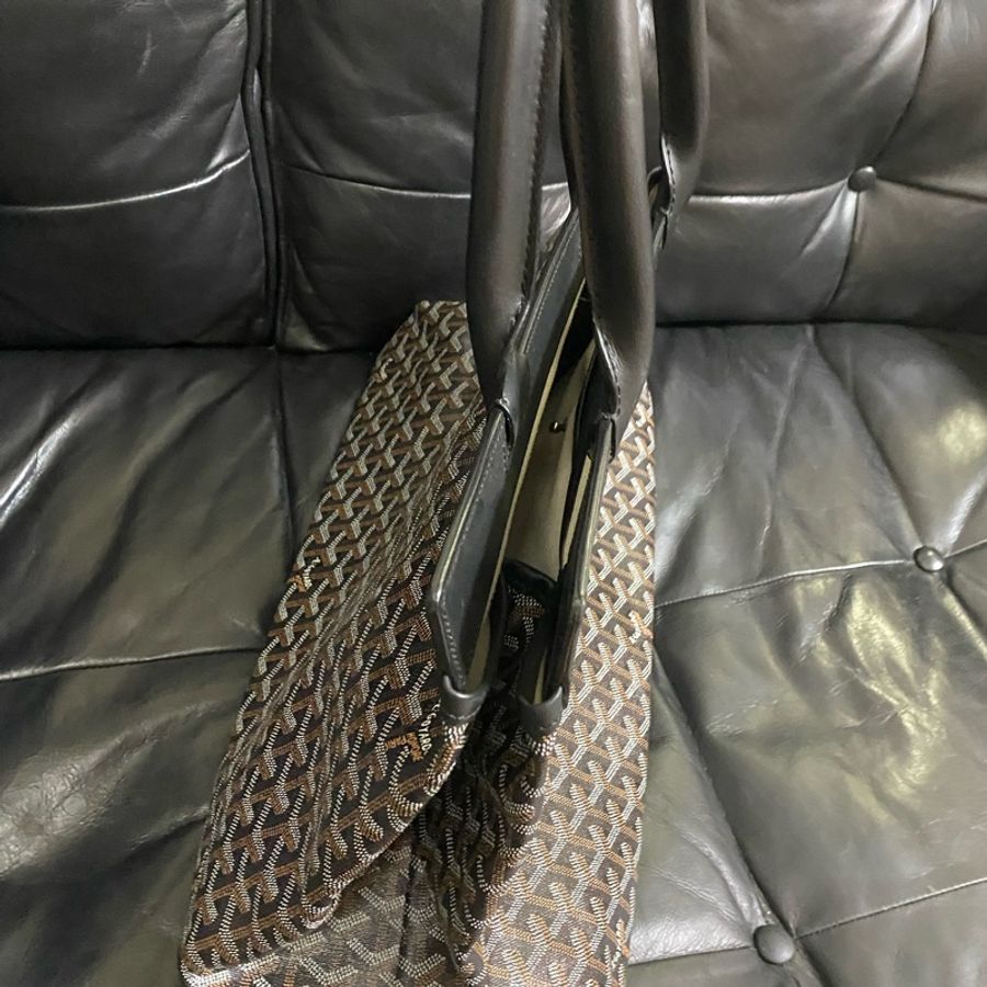 Goyard 托特包 bellechasse 男包 女包 黑色經典-1