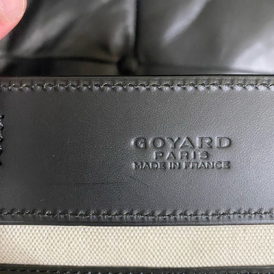 Goyard 托特包 bellechasse 男包 女包 黑色經典-3