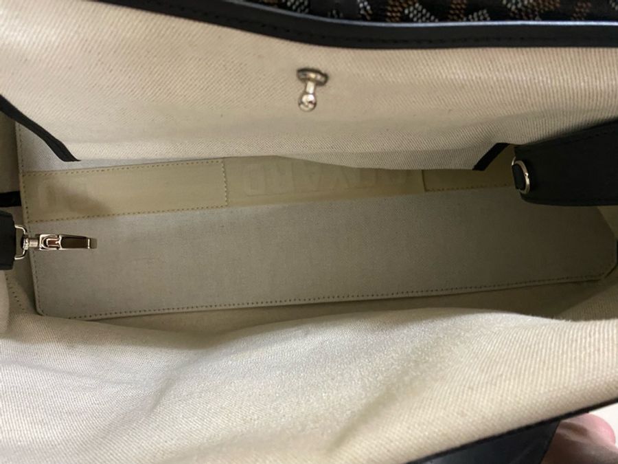Goyard 托特包 bellechasse 男包 女包 黑色經典-4
