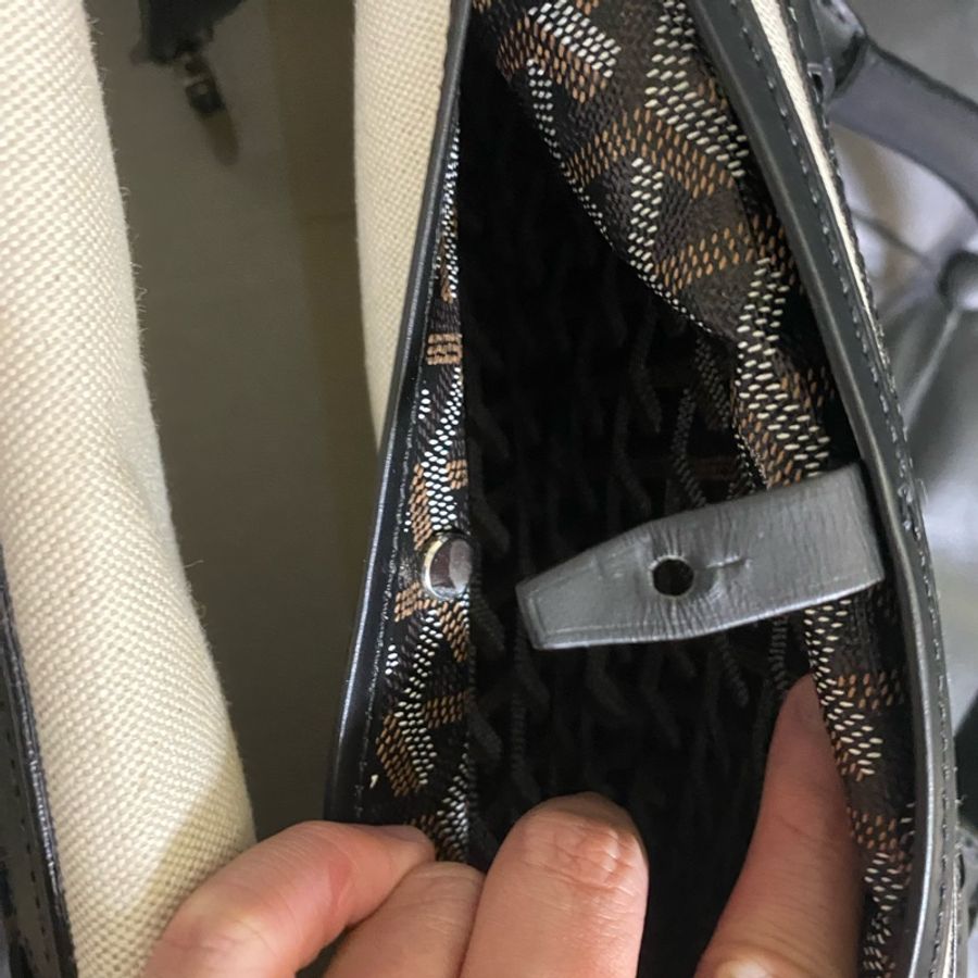 Goyard 托特包 bellechasse 男包 女包 黑色經典-5