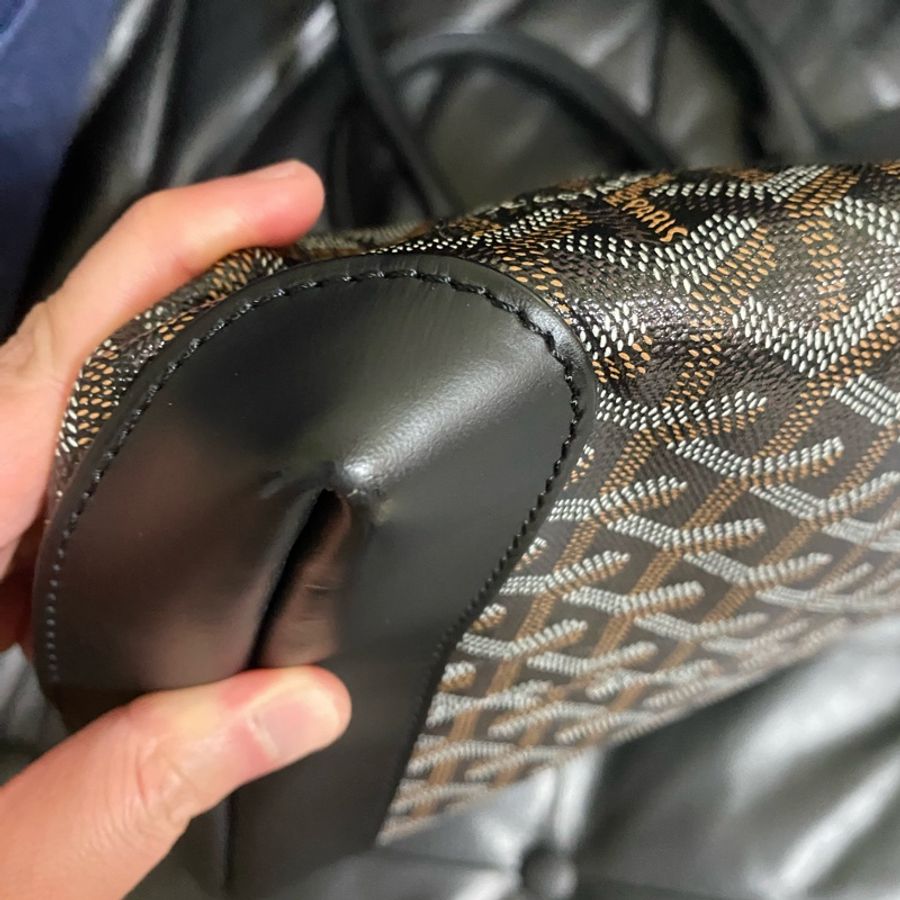 Goyard 托特包 bellechasse 男包 女包 黑色經典-6