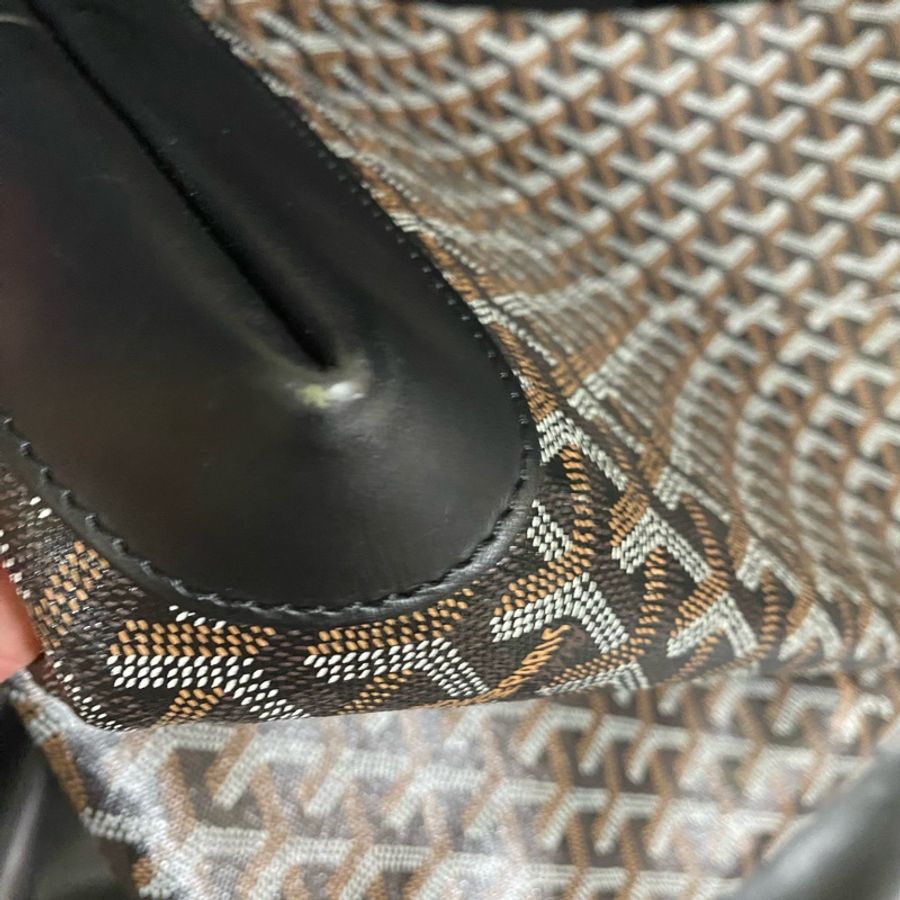 Goyard 托特包 bellechasse 男包 女包 黑色經典-7