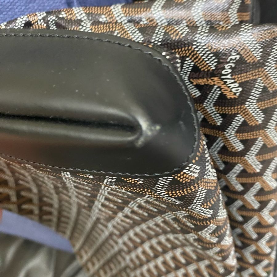 Goyard 托特包 bellechasse 男包 女包 黑色經典-8